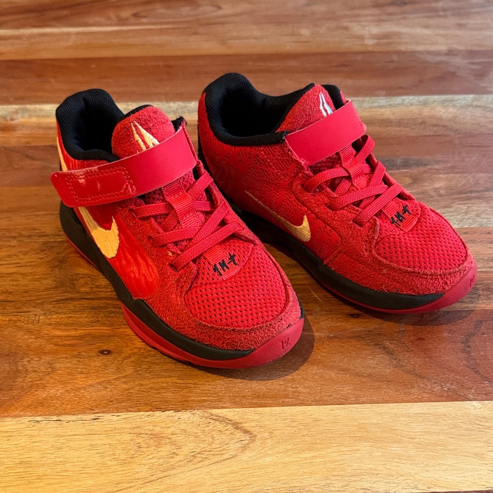 Nike Ja 2 Preschool Kids' "Nightmare" Basketball Shoe